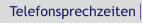 Telefonsprechzeiten